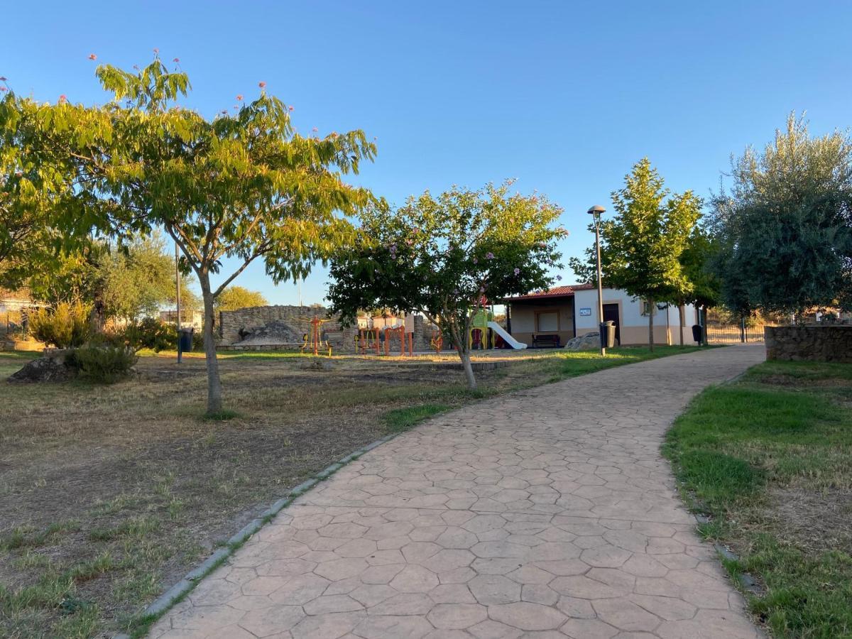 Apartamento Rural El Cipres Complejo La Fontanina Mata de Alcántara Exteriér fotografie